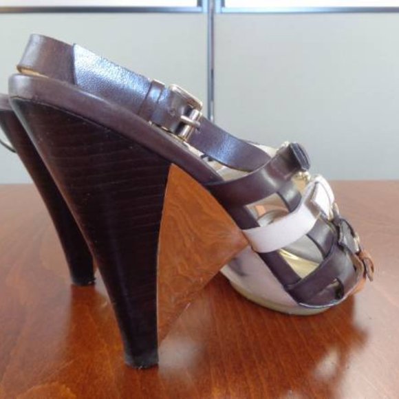 Michael Kors Wedge Heels - Picture 6 of 7